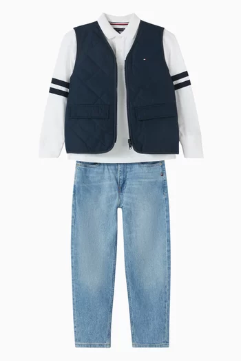 Reversible Quilted Gilet