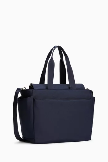 TH Monogram Plaque Changing Bag