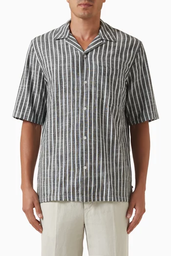 Saoscar AP Shirt in Cotton & Linen