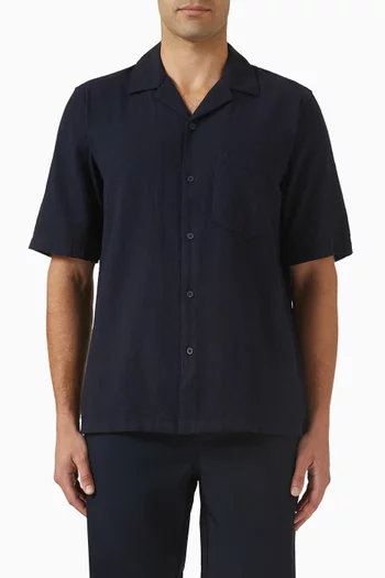 Saoscar AP Shirt in Cotton & Linen