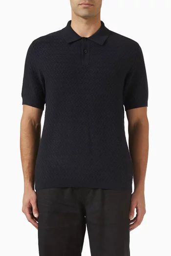 Samarkus Polo Shirt in LENZING™ ECOVERO™ Viscose-blend