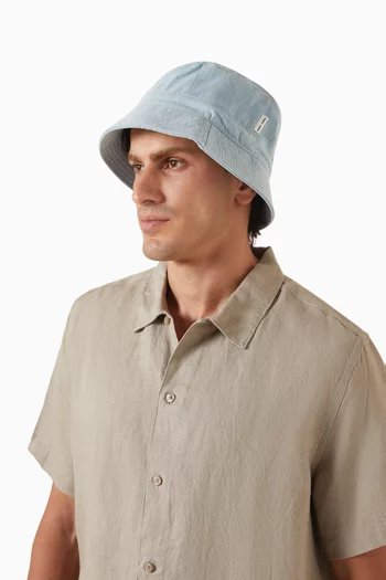 Samory Bucket Hat 15581 in Cotton-blend