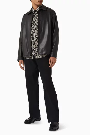 Star Lily Shirt in Lyocell Blend