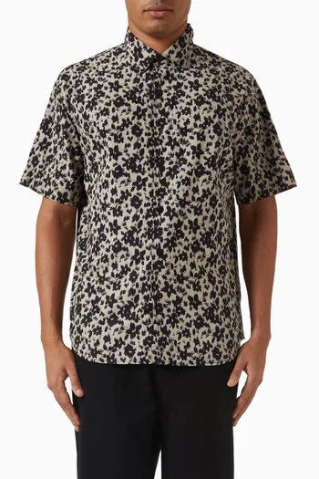 Star Lily Shirt in Lyocell Blend