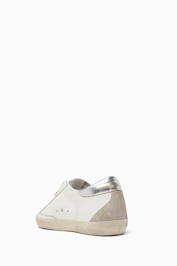 Super-star Low-top Sneakers in Nappa Leather