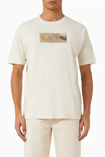 Skid T-shirt in Cotton