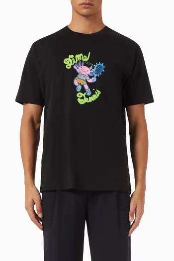 Axolotl T-shirt in Cotton