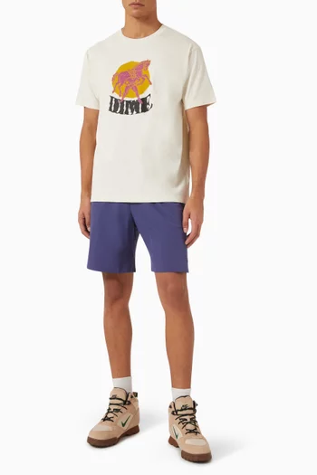 Horseplay T-shirt in Cotton