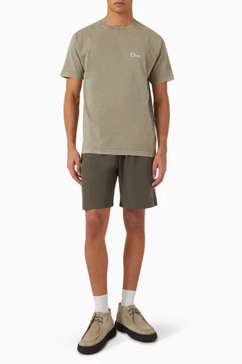 Classic Small Logo T-shirt in Cotton