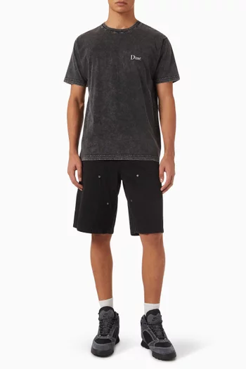 Classic Small Logo T-shirt in Cotton