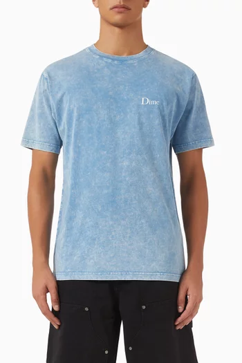 Classic Small Logo T-shirt in Cotton