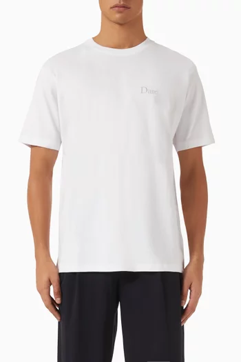 Classic Small Logo T-shirt in Cotton