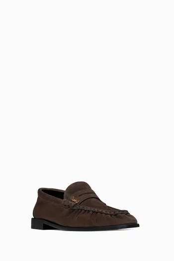 Penny Loafers in Suede