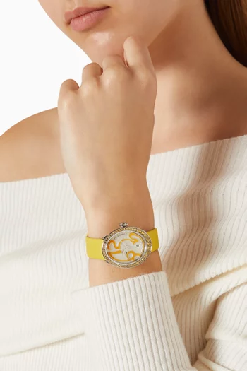 Colours of Love Eggsistence Sapphire Automatic Watch