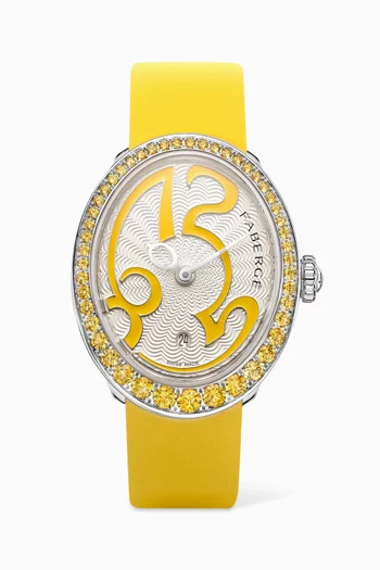 Colours of Love Eggsistence Sapphire Automatic Watch