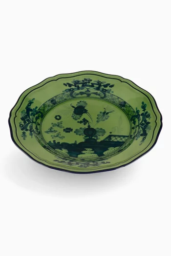 طبق تقديم الخبز مسطح أنتيكو دوتشيا بورسلين، 17 سم