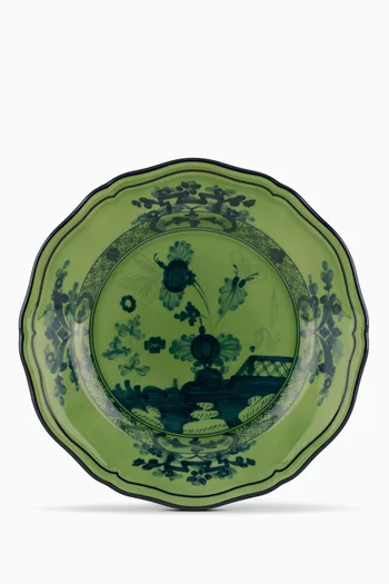 طبق تقديم الخبز مسطح أنتيكو دوتشيا بورسلين، 17 سم