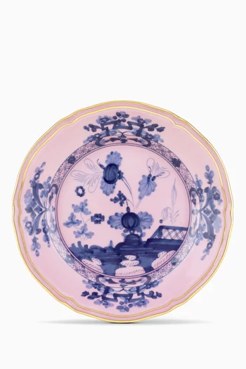 طبق تقديم الخبز مسطح أنتيكو دوتشيا بورسلين، 17 سم