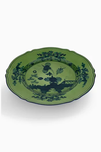 طبق تقديم أنتيكو دوتشيا بورسلين