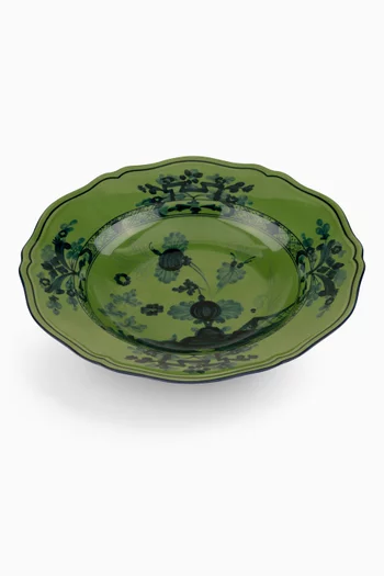 طبق شوربة أنتيكو دوتشيا بورسلين، 24 سم