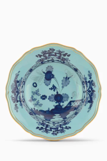 طبق شوربة أنتيكو دوتشيا بورسلين، 24 سم