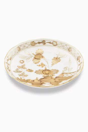 Antico Doccia Tea Saucer in Porcelain, 15cm