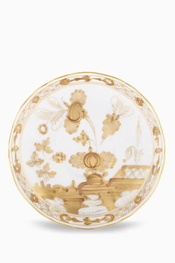 Antico Doccia Tea Saucer in Porcelain, 15cm