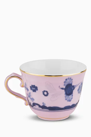 Antico Doccia Coffee Cup in Porcelain
