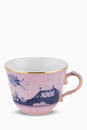 Antico Doccia Coffee Cup in Porcelain