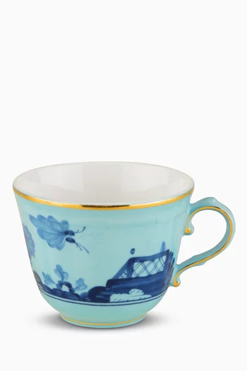 Antico Doccia Coffee Cup in Porcelain
