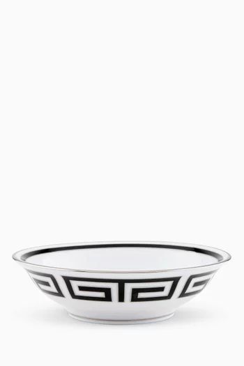 Labirinto Fruit Bowl in Porcelain, 14cm