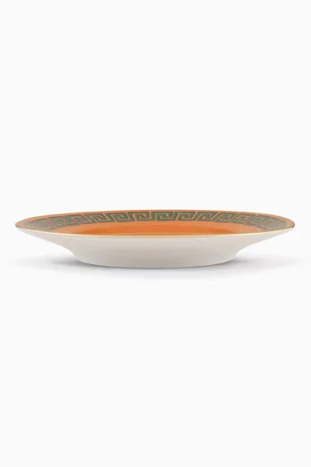 Il Viaggio di Nettuno Flat Bread Plate in Porcelain, 16cm