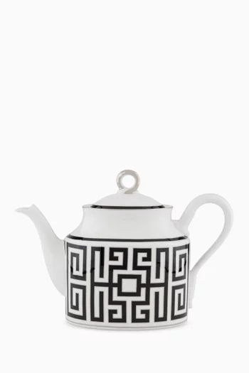 Labirinto Teapot in Porcelain, 900ml