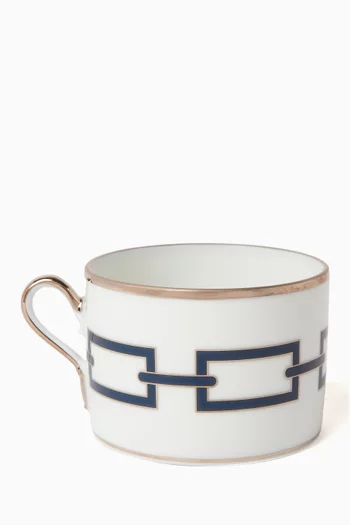 Catene Tea Cup in Porcelain