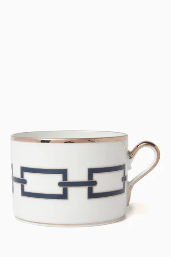 Catene Tea Cup in Porcelain