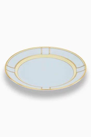 Colonna Dessert Plate in Porcelain, 20cm