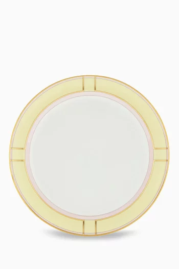 Colonna Dinner Plate in Porcelain, 27cm