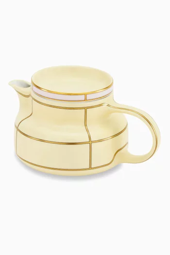 Colonna Teapot in Porcelain, 770ml