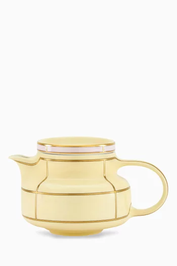 Colonna Teapot in Porcelain, 770ml