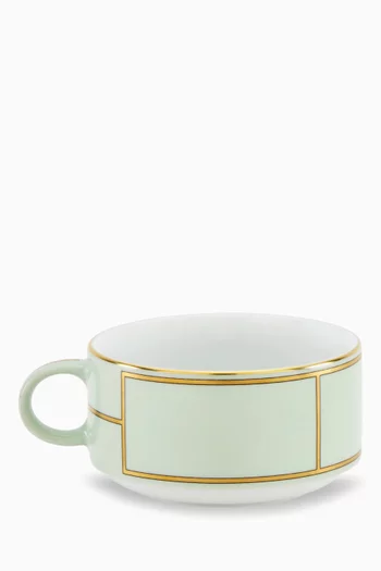 Colonna Tea Cup in Porcelain