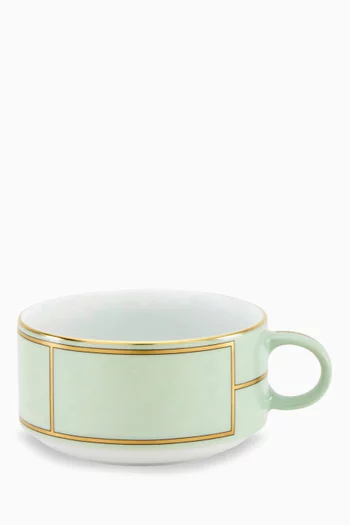 Colonna Tea Cup in Porcelain