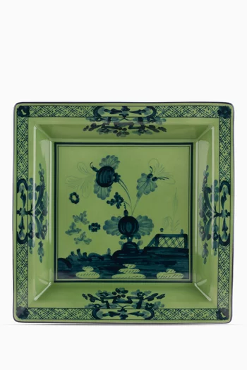 Oggetti Large Squared Change Tray in Porcelain