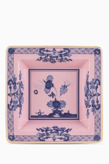 منظم إكسسوارات اوريانت إيطاليانو مربع صغير بورسلين