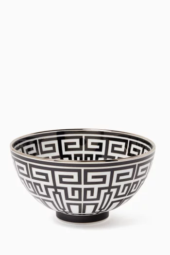 Gio Ponti Bowl in Porcelain
