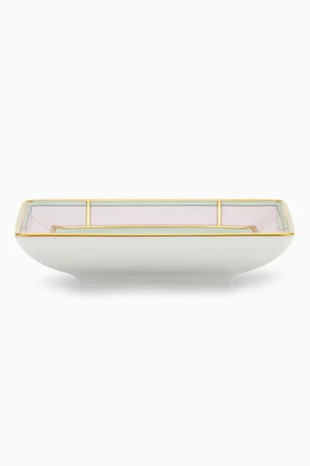 Diva Change Tray in Porcelain