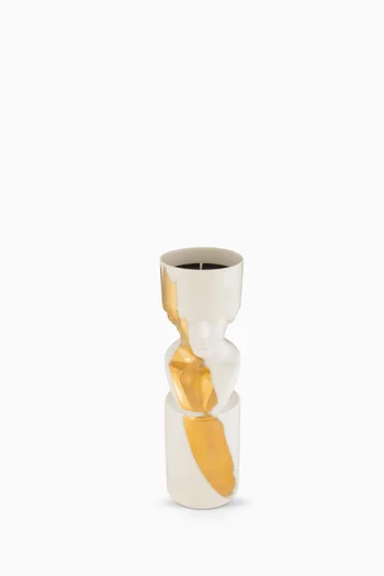 LCDC White Jealously Tealight Candles, Set of 12