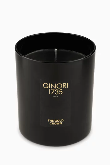 The Gold Crown Scented Candle, 190g