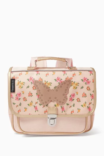 Small Liberty Butterfly School Bag