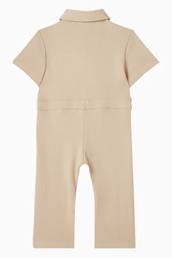 Piebe Jumpsuit in Organic Cotton