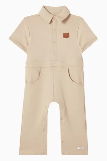 Piebe Jumpsuit in Organic Cotton